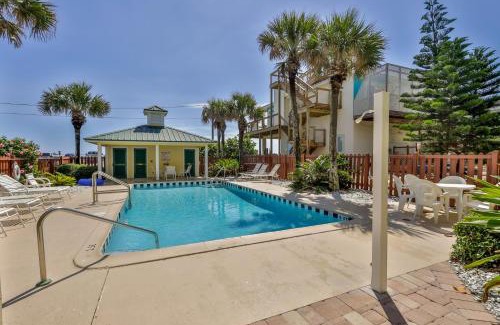 New Smyrna Beach Apartment | Ocean Club At Turtlemound 107 - 2 Bedroom 1 Bath