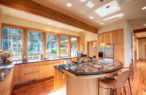 Port Angeles House | Ocean Cove Retreat