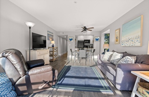 Briarcliffe Acres Condo | Ocean Creek Lodge 2301 - 2 Bedroom - Pool - Beach