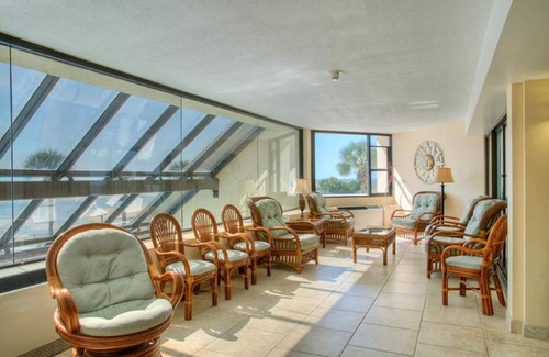 Briarcliffe Acres Condo | Ocean Creek North G5-2BR/2BA Oceanfront condo in Windy Hill