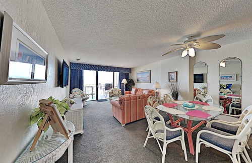 Myrtle Beach Condo | Ocean Creek South Tower KK9 2BR 2BA Oceanfront!!