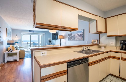 Kure Beach Condo | Ocean Dunes 2nd Floor Top Unit