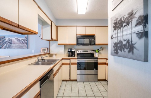 Kure Beach Condo | Ocean Dunes 2nd Floor Top Unit