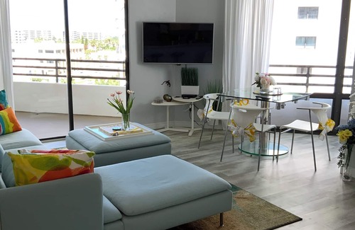 Daytona Beach Shores Apartment | Ocean Front Condo, with magnificent views, totally modernised for your comfort.