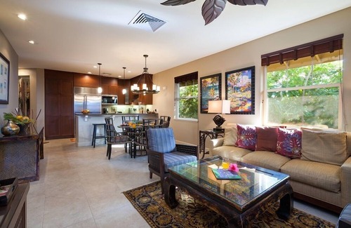 Waikoloa Condo | Ocean Front! Includes Waikoloa Golf Membership Benefits. Halii Kai 13A