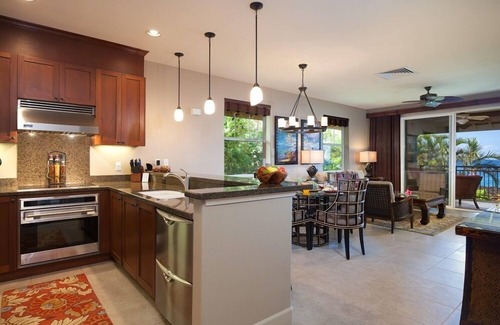 Waikoloa Condo | Ocean Front! Includes Waikoloa Golf Membership Benefits. Halii Kai 13A