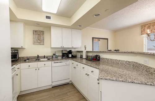 Arcadian Shores Condo | Ocean front 2 bedroom, 2 bath condo - 301 Brighton
