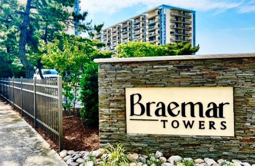 North Ocean City Condo | Ocean-Front Bldg. Cond w Stunning Ocean & Bay Views,Amenities,& Fireworks!