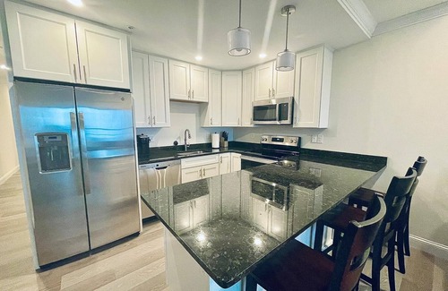 Hampton Condo | Ocean front brand new fully furnished holiday home
