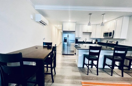 Hampton Condo | Ocean front brand new fully furnished holiday home
