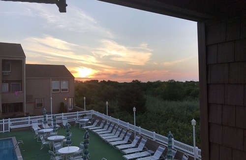 Southend Apartment | Ocean Front "Cedar Sands"Complex 2 bed, 2 bath
