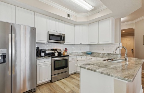 Amelia City Condo | Ocean Front | Completely Updated Luxury Ocean Place Condo | Spectacular Views | Adjacent to the Ritz