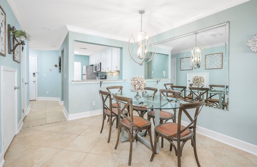 Butler Beach Condo | Ocean Front Condo, Steps from the Beach With Pool, Tennis