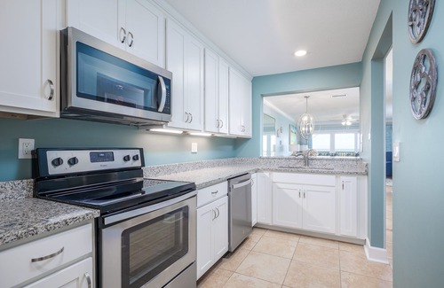 Butler Beach Condo | Ocean Front Condo, Steps from the Beach With Pool, Tennis