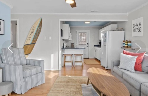 Long Beach Cottage | Ocean front cottage