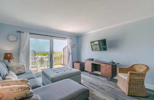 Oceanmarsh Subdivision House | Ocean Front D-Building - POOL ACCESS AND OCEAN VIEWS!