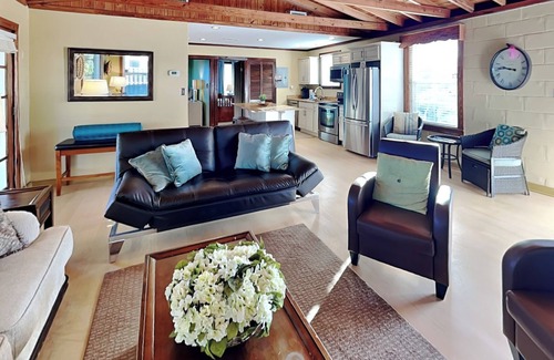South Ponte Vedra Beach House | Ocean Front Home w Private Beach Access, Yard, Firepit + Views