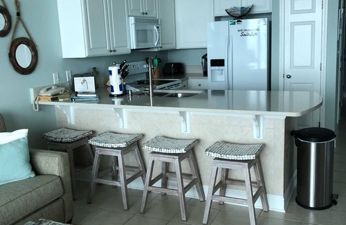 Gulf Shores Condo | OCEAN FRONT! Lighthouse 1809 - Penthouse Views - Very Clean! Newly Renovated!