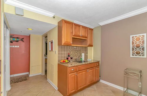 Myrtle Beach House | Ocean Front Queen Suite with Incredible Views! Sun N Sand Resort 705 - Perfect for 2 guests!