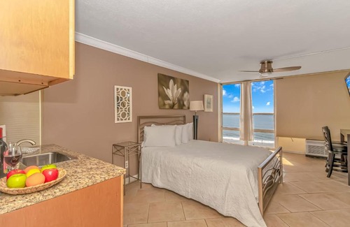 Myrtle Beach House | Ocean Front Queen Suite with Incredible Views! Sun N Sand Resort 705 - Perfect for 2 guests!