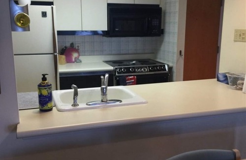 Southend Condo | Ocean Front Resort - Directly on ocean, Walk to beach!