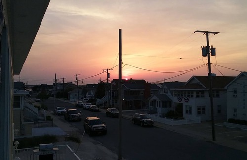 Ortley Beach House | Ocean Front Townhouse Seaside Park, NJ