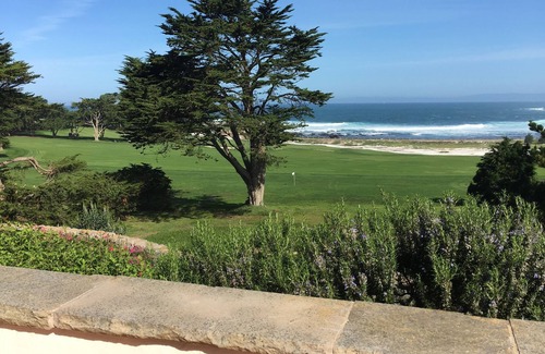 Del Monte Forest Villa | Ocean Front Villa on 1st Fairway of Cypress Point GC