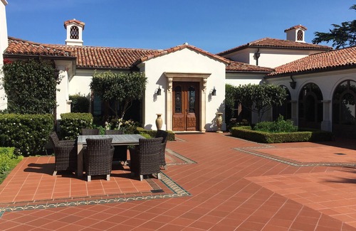 Del Monte Forest Villa | Ocean Front Villa on 1st Fairway of Cypress Point GC
