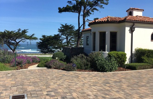 Del Monte Forest Villa | Ocean Front Villa on 1st Fairway of Cypress Point GC