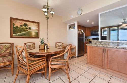 Honokowai Condo | Ocean Front with a beach and Swimming pool fantastic Views at Nohonani on Maui