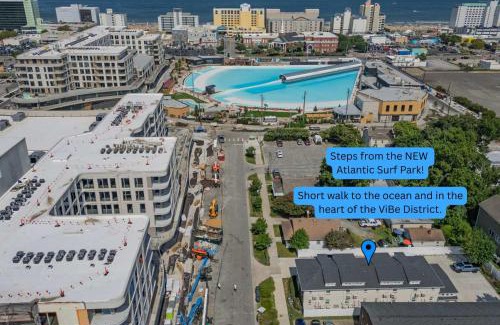 Northeast Virginia Beach Apartment | Ocean Lofts in the Vibe #5 - 5 min walk to beach