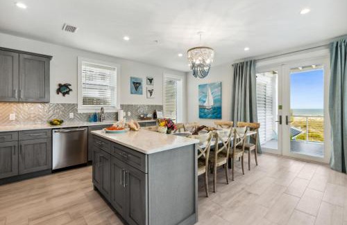 Fernandina Beach House | Ocean Lookout 2 - Heated Pool, Beachfront Deck, Stunning Ocean Views