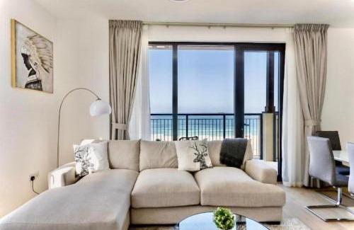 Dubai Apartment | Ocean Majestic Full Sea View at Le Pont