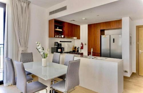 Dubai Apartment | Ocean Majestic Full Sea View at Le Pont