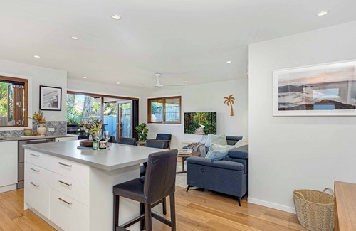 Ocean Shores House | Ocean Oasis - South Golden Beach a 5 Minute Walk!