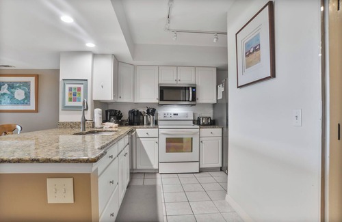 Hilton Head Island Condo | Ocean One 411 - Stunning Ocean Views from 4th Floor