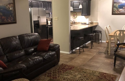 Gulf Shores Condo | Ocean Reef 404, 3 BR/2 BA Townhouse on Beach with Ocean View