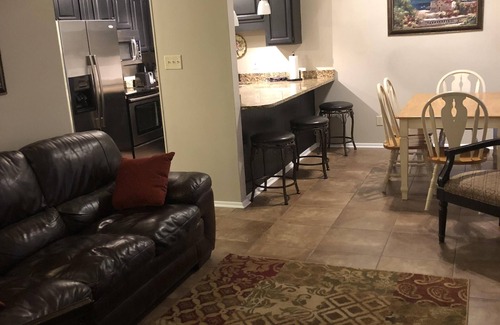 Gulf Shores Condo | Ocean Reef 404, 3 BR/2 BA Townhouse on Beach with Ocean View