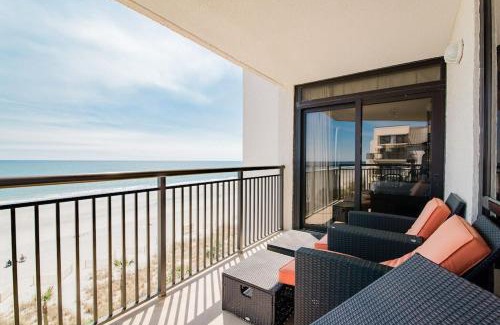 Myrtle Beach Apartment | Ocean Reef Resort, Unit 626, 4 Bedroom, 3 Bath, Direct Oceanfront