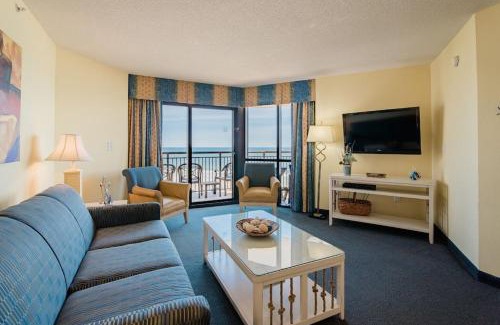 Myrtle Beach Apartment | Ocean Reef Resort, Unit 626, 4 Bedroom, 3 Bath, Direct Oceanfront