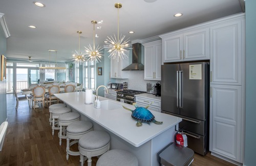Atlantic Beach House | Ocean Ridge - New Construction, 5 bedroom, 4.5 bath home, Ocean Front