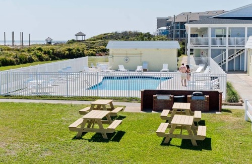 Atlantic Beach Condo | Ocean Sands 204A, Oceanside Condo in Atlantic Beach, NC!