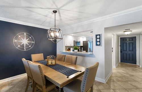 St. Petersburg - Clearwater Condo | 🌅 Ocean Sands II #606 — Gulf Front Elegance with Sunset Views