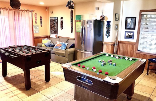 Nags Head House | Ocean Side-Heated Pool-Walk to Beach-Bars-Shops-Parks-LG Fenced Yard-HotTub-Pets