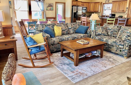 Nags Head House | Ocean Side-Heated Pool-Walk to Beach-Bars-Shops-Parks-LG Fenced Yard-HotTub-Pets