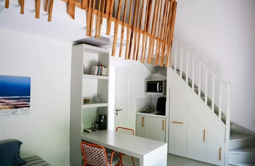 Angoulins Apartment | Ocean side residence - House Mezzanine 3 Persons