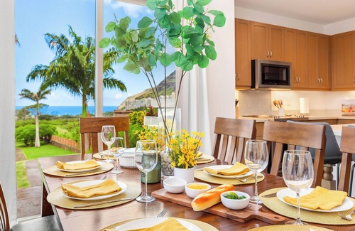 Makaha Valley House | Ocean-Sunset Views Home in Gated Makaha Community w/Great amenities