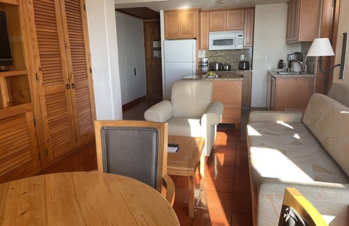 Marina Vallarta Resort | Ocean view 1King Bedroom/2BA, kitchen, private balcony, sofa bed, beachfront
