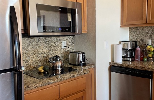 Marina Vallarta Resort | Ocean view 1King Bedroom/2BA, kitchen, private balcony, sofa bed, beachfront