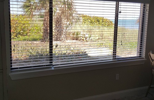 Satellite Beach Condo | Ocean view 1st floor 2-bedroom condo in desirable Satellite Beach.
